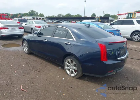 2016 Cadillac Ats Luxury Collection from USA, damaged, VIN 1G6AB5RA8G0113151